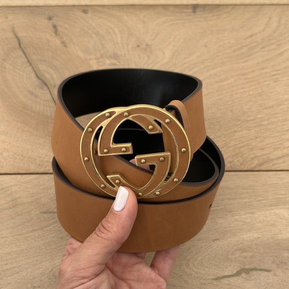 Gucci tan colored belt - Picture 5 of 6